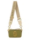 Marc Jacobs Block Design Gold-tone Hardware Cross-body