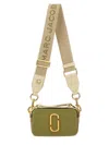 Marc Jacobs Block Design Gold-tone Hardware Cross-body