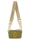 Marc Jacobs Block Design Gold-tone Hardware Cross-body