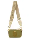 Marc Jacobs Block Design Gold-tone Hardware Cross-body