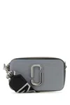 Marc Jacobs Multicolor Leather The Snapshot Crossbody Bag In Gray
