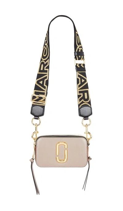 Marc Jacobs The Snapshot Bag In Cement & Multi