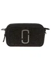 Marc Jacobs Structured Black Shoulder Bag In Black