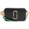 Marc Jacobs The Snapshot Bag In Black
