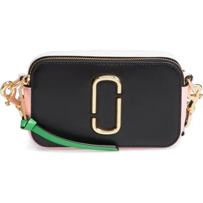 Marc Jacobs The Snapshot Bag In Black