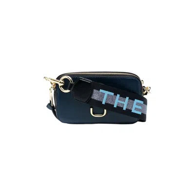 Pre-owned Marc Jacobs The Snapshot Bag 'blue' | Women's Size Onesize