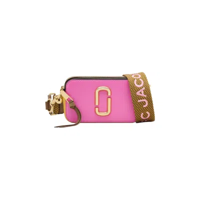 Pre-owned Marc Jacobs The Snapshot Bag 'bow Pink' | Women's Size Onesize