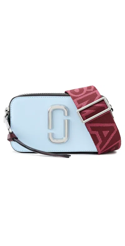 Marc Jacobs The Snapshot Bag Cloud Blue Multi