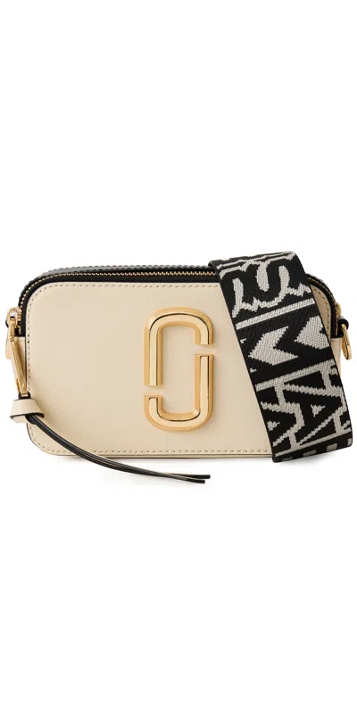 MARC JACOBS THE SNAPSHOT BAG CLOUD WHITE/MULTI