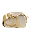 Marc Jacobs The Snapshot Bag In Gold