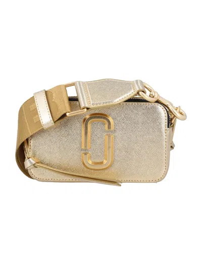 Marc Jacobs The Snapshot Bag In Gold