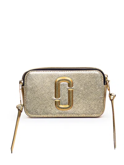 Marc Jacobs The Snapshot Bag In Gold