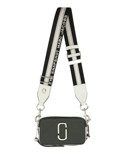 Marc Jacobs "the Snapshot" Bag In Green