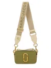 Marc Jacobs Block Design Gold-tone Hardware Cross-body In Green