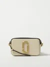 Marc Jacobs The Snapshot Cloud White Multi Leather Camera Bag In White