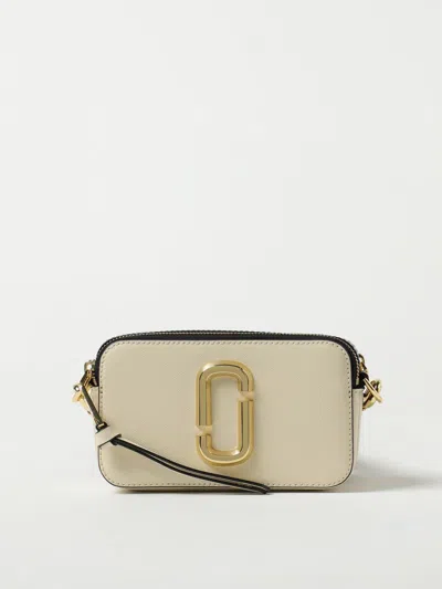 MARC JACOBS THE SNAPSHOT BAG IN COATED LEATHER,F09937001