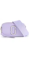 Marc Jacobs The Snapshot Bag Lilac In Lilac