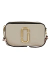 Marc Jacobs 'the Snapshot' Crossbody Bag In Neutrals