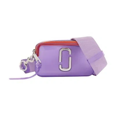 Marc Jacobs The Snapshot Bag In Purple