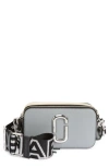 Marc Jacobs The Snapshot Bag In Wolf Grey/ Multi
