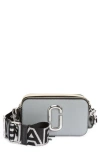 Marc Jacobs The Snapshot Camera Bag In Wolf Grey/ Multi