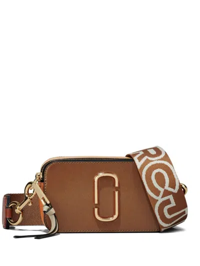 Marc Jacobs The Snapshot Bags In Brown