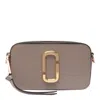 Marc Jacobs The Mini J Marc Compact Wallet In Beige