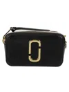Marc Jacobs Snapshot Bag In Saffiano Leather In Black