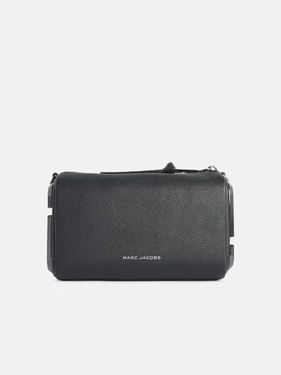 Marc Jacobs 'the Snapshot' Black Leather Bag