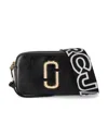 Marc Jacobs The Snapshot Camera Bag In Black
