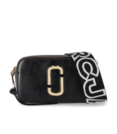 MARC JACOBS THE SNAPSHOT BLACK MULTI CROSSBODY BAG
