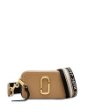 Marc Jacobs The Snapshot In Camel Multi/gold