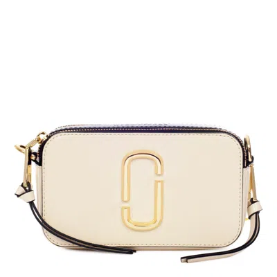 Marc Jacobs The Snapshot Shoulder Bag In Nude | ModeSens