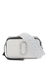 Marc Jacobs Women Multicolor Leather The Snapshot Crossbody Bag In White