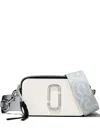 Marc Jacobs Multicolor Leather The Snapshot Crossbody Bag In White