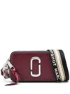 Marc Jacobs The Snapshot Camera Bag In Red-purple Or Grape