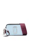 Marc Jacobs The Snapshot Camera Bag In 蓝色