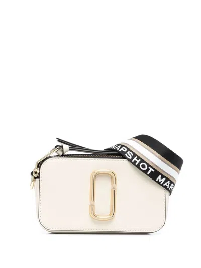 Marc Jacobs The Snapshot Camera Bag In Beige