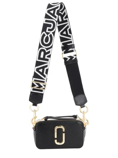 Marc Jacobs The Snapshot Camera Bag In Black