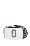 Marc Jacobs The Snapshot Leather Camera Bag In Black