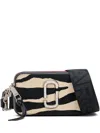 Marc Jacobs Snapshot Pony-effect Shoulder Bag In Black