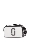 Marc Jacobs The Snapshot Leather Camera Bag In Black