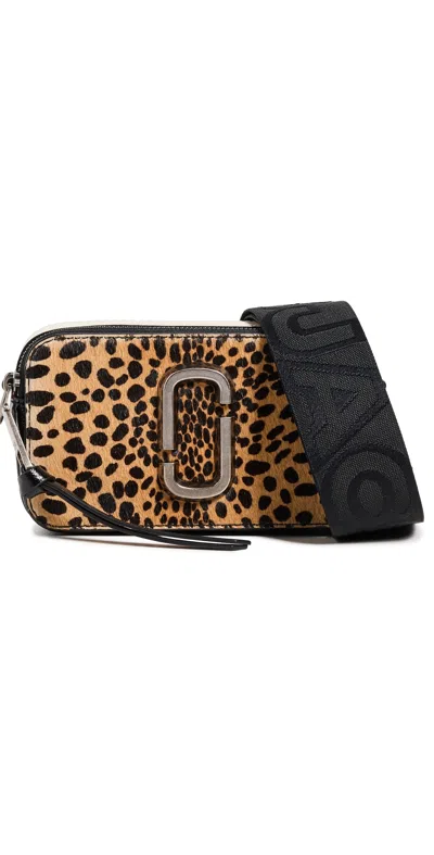 MARC JACOBS THE SNAPSHOT CAMERA BAG BLACK MULTI