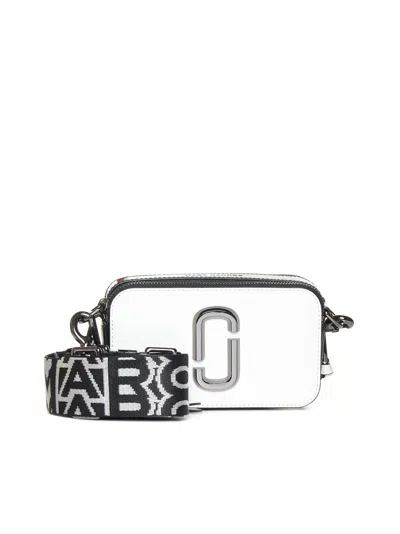 Marc Jacobs Shoulder Bag In Black White