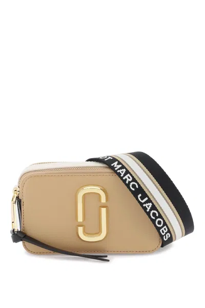 Marc Jacobs The Snapshot Crossbody Bags In Brown