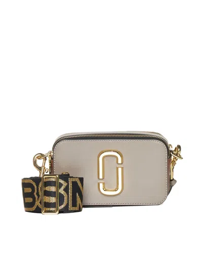 Marc Jacobs The Snapshot Camera Bag In Cement