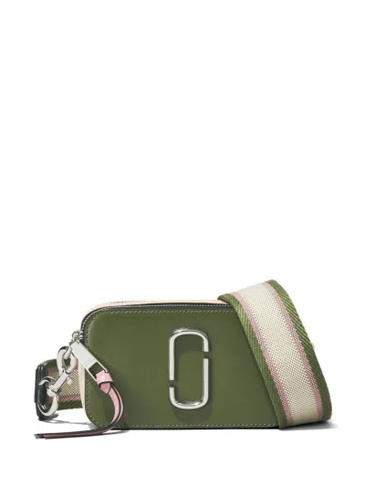 Marc Jacobs The Snapshot Camera Bag In Green