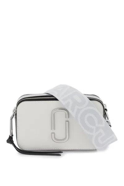 Marc Jacobs The Snapshot Camera Bag In Grey,white,black