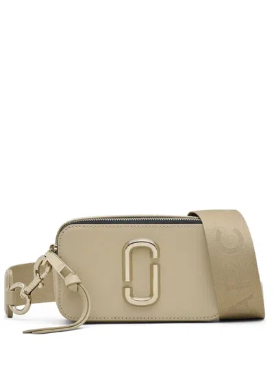 Marc Jacobs Two-tone Leather The Snapshot Crossbody Bag In Multi