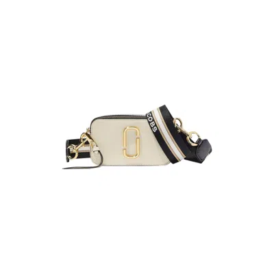 Pre-owned Marc Jacobs The Snapshot Camera Bag 'new Cloud' In White